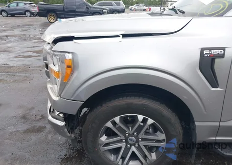 2021 Ford F-150 Xl z USA, uszkodzony, nr VIN 1FTEX1CP2MFB50999